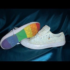Chuck Taylor All Star Ox 'Pride' Sz 11M/12.5F
